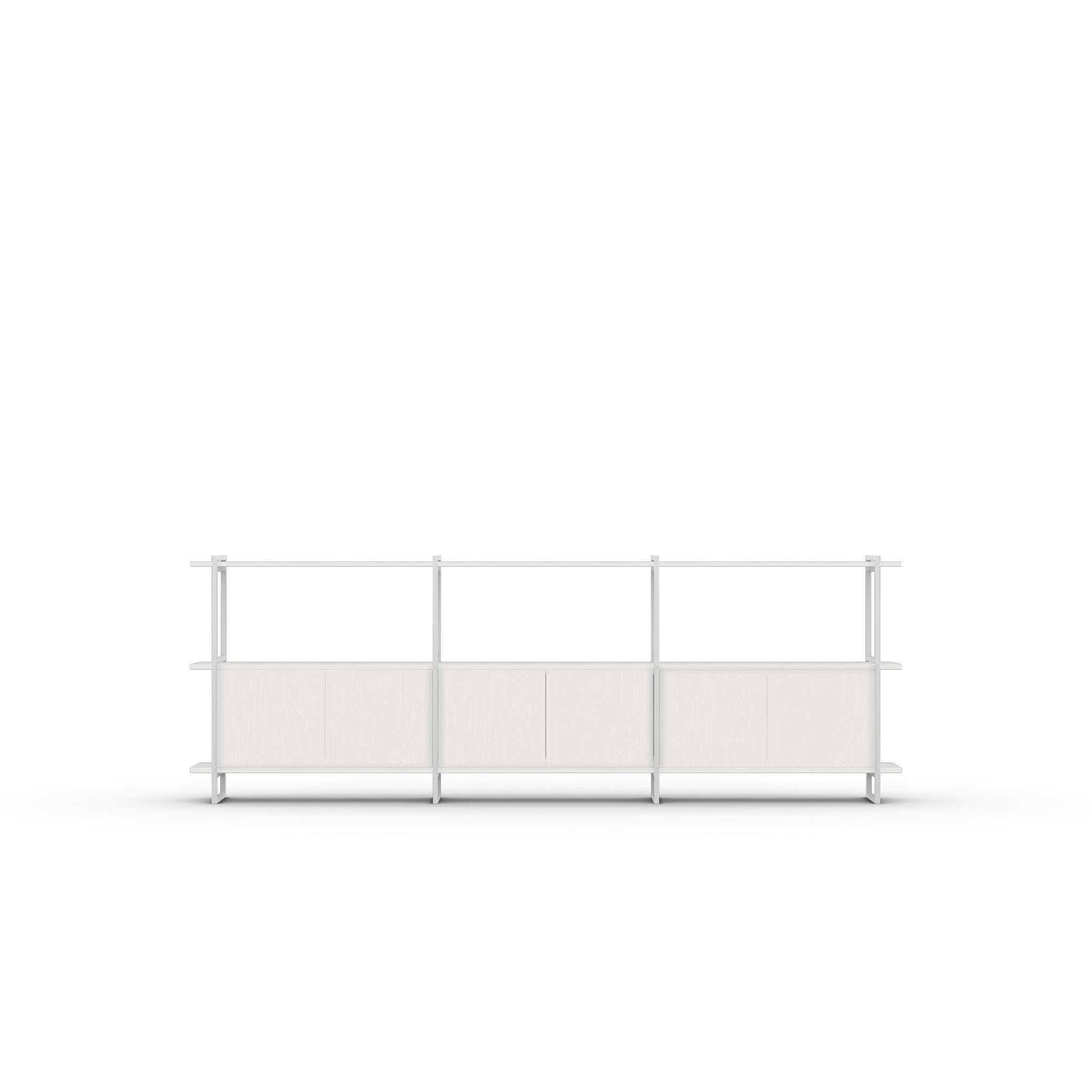 Modular MC3L wit 290cm 101cm 4