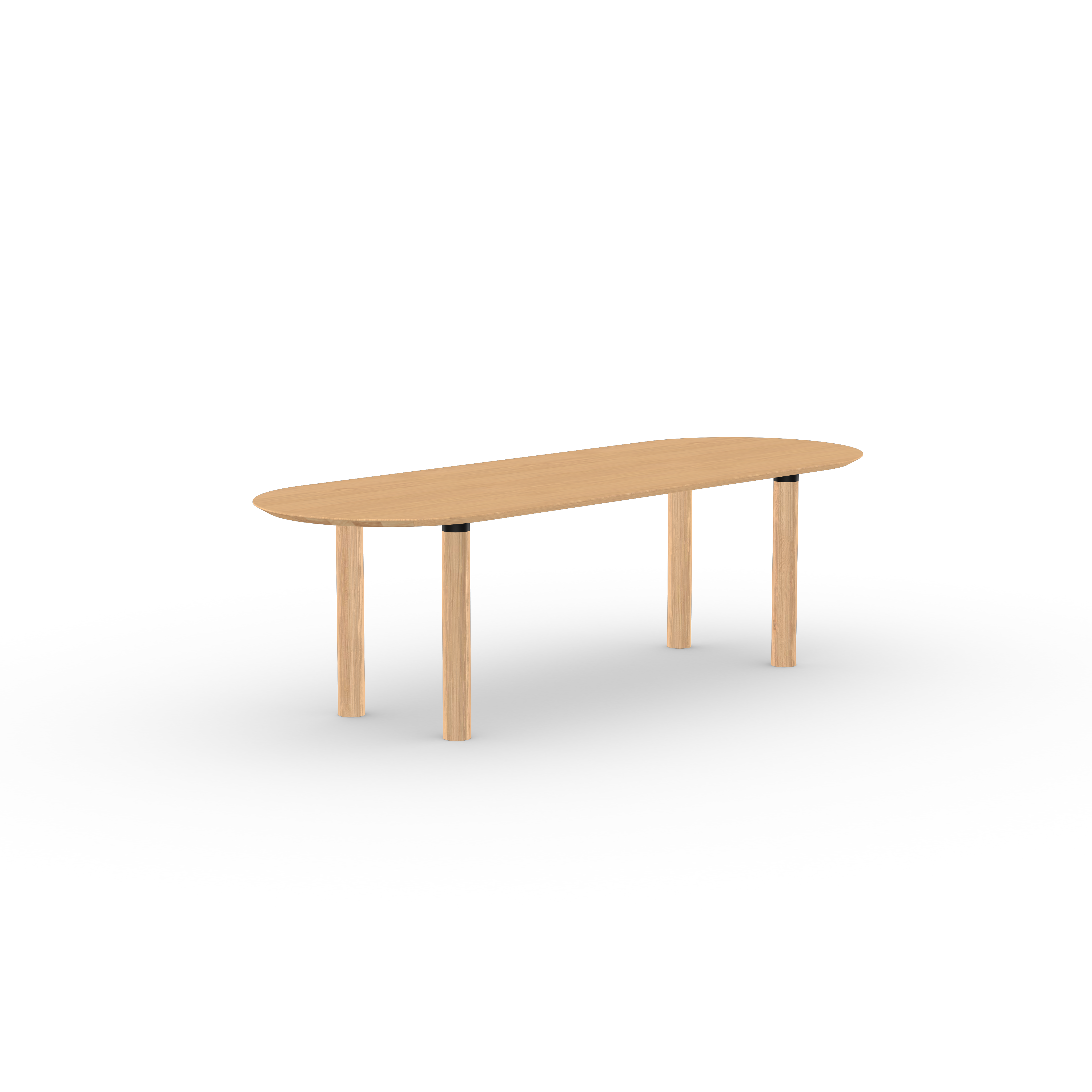HL WOOD TABLE JERRY'S ORIGINAL ウォールナット Trn Table / Model 4 / Solid Wood Side Table by Pani Jurek