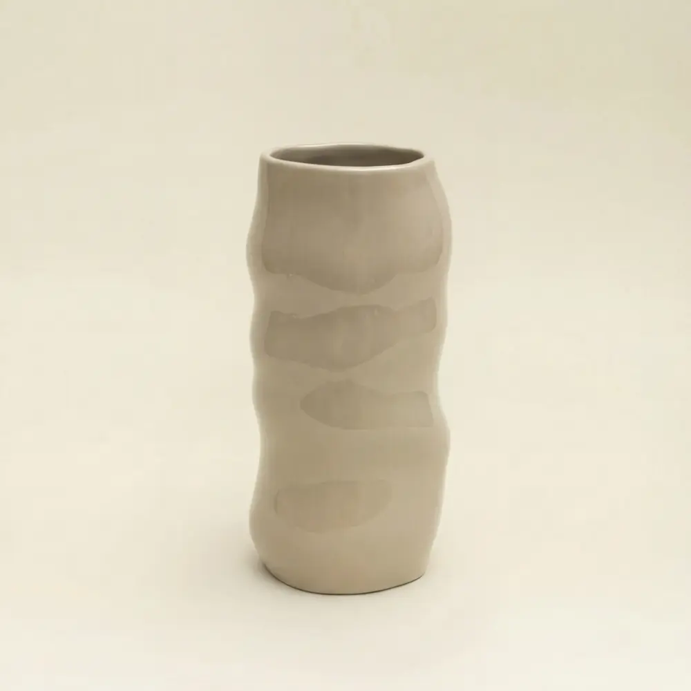 Design vase Blob Vase Beige | Studio HENK | 
