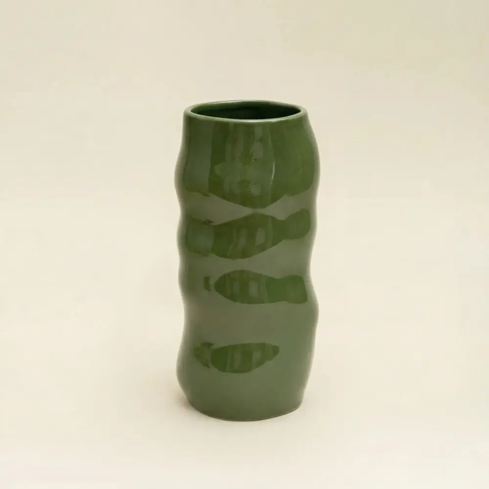 Design vase Blob Vase Beige | Studio HENK | 