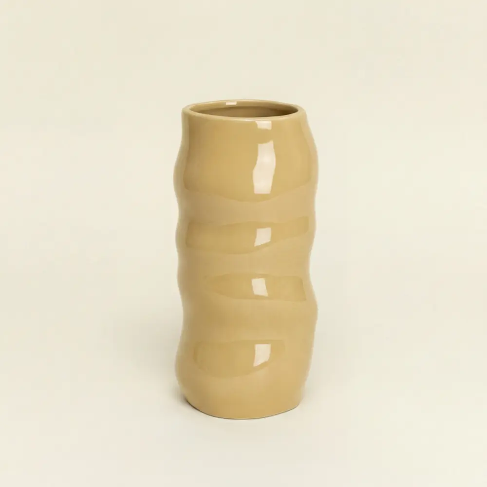 Design vase Blob Vase Beige | Studio HENK | 